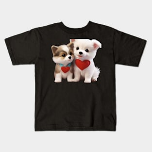 Unleash the Dog Lover Within: Pawsome Pups & Woof-tastic Decor Kids T-Shirt